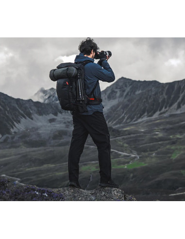 OnePro Flex Backpack Space Black, 30L + Room Insert M