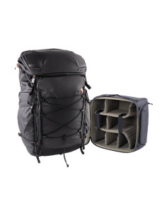 OnePro Flex Backpack Space Black, 40L + Room Insert M