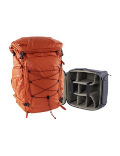 OnePro Flex Backpack Sunset Orange, 40L + Room Insert M