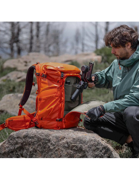 OnePro Flex Backpack Sunset Orange, 40L + Room Insert M