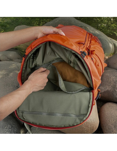OnePro Flex Backpack Sunset Orange, 40L + Room Insert M