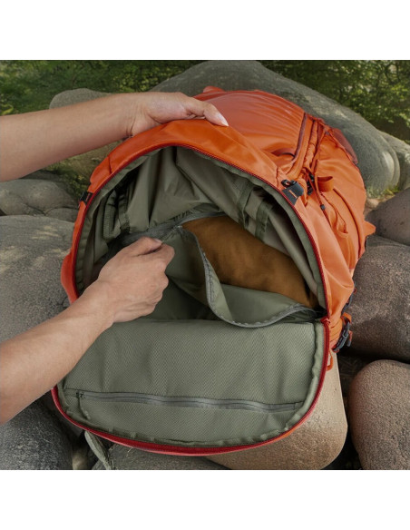 OnePro Flex Backpack Sunset Orange, 40L + Room Insert M