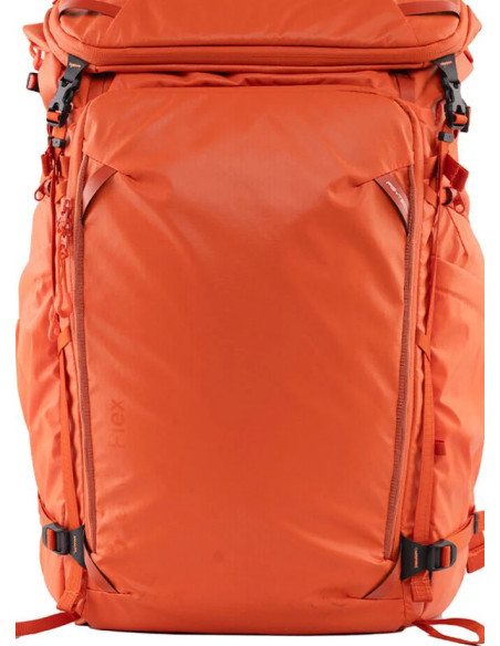 OnePro Flex Backpack Sunset Orange, 40L + Room Insert M