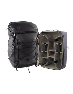 OnePro Flex Backpack Space Black, 40L + Camera Insert L