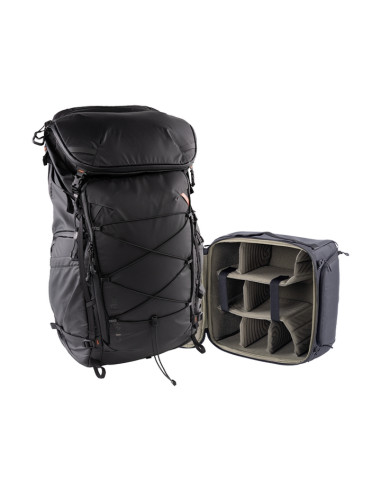 OnePro Flex Backpack Space Black, 50L + Room Insert M