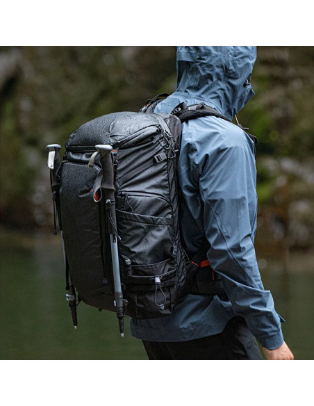 OnePro Flex Backpack Space Black, 50L + Room Insert M