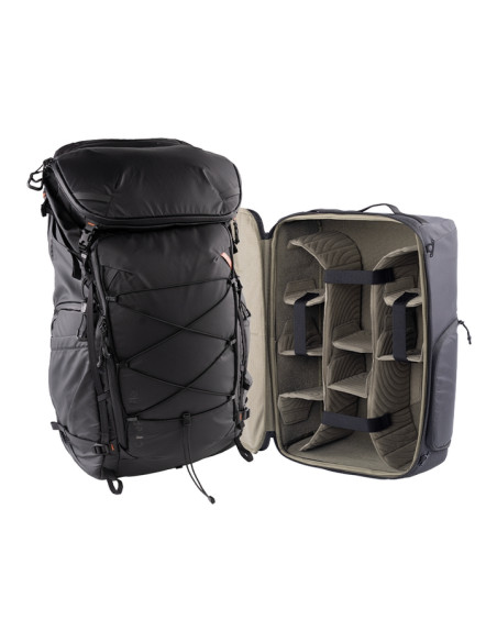 OnePro Flex Backpack Space Black, 50L + Room Insert L