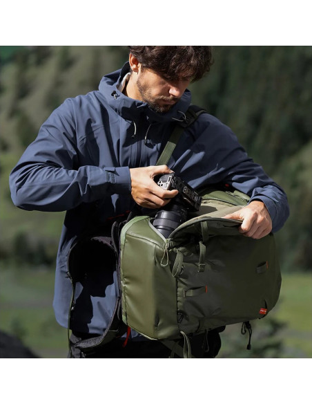 ONPRO FOCUX Backpack Fern Green, 35L