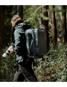 Roller Camera Backpack Space Black, 30L 2