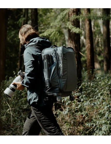 Roller Camera Backpack Space Black, 30L