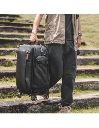 Roller Camera Backpack Space Black, 30L