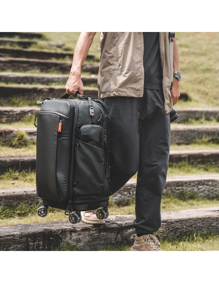 Roller Camera Backpack Space Black, 30L