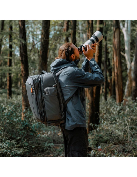 Roller Camera Backpack Space Black, 30L