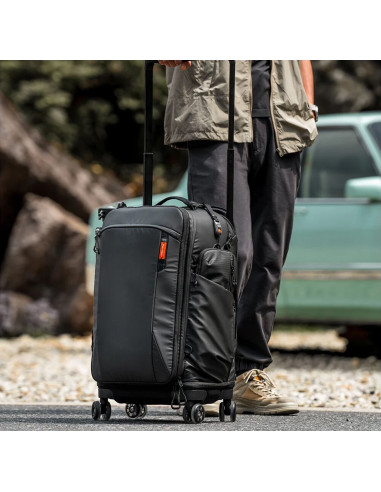 Roller Camera Backpack Space Black, 30L