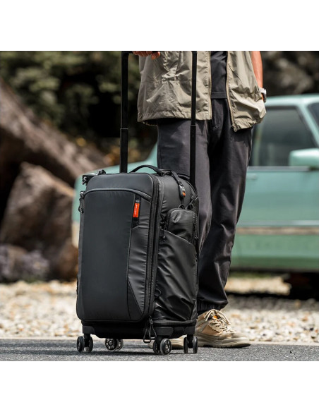 Roller Camera Backpack Space Black, 30L