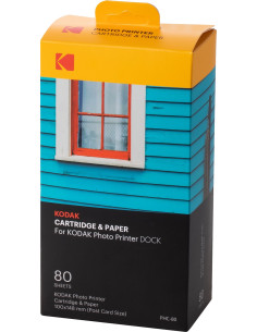 KODAK Instant Film for Printer Dock Plus 10x15 4Pass 80 Photos