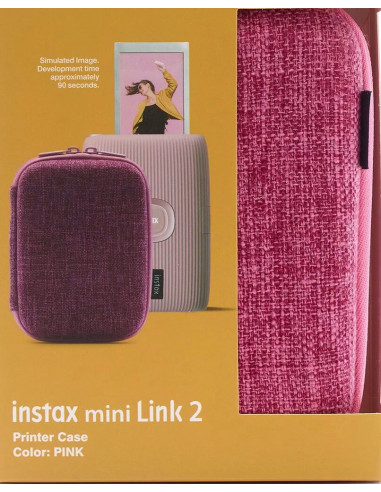Instax Mini Link2 Printer Houses Pink Protective Case 1 Pcs Fujifilm Instax Link