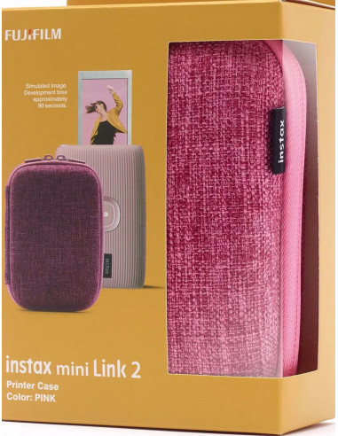 Instax Mini Link2 Printer Houses Pink Protective Case 1 Pcs Fujifilm Instax Link