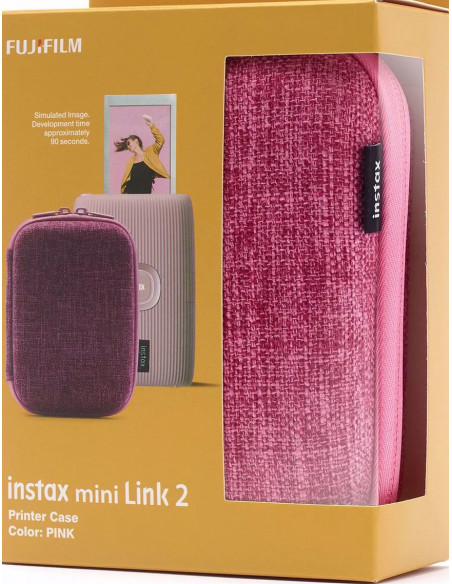 Instax Mini Link2 Printer Houses Pink Protective Case 1 Pcs Fujifilm Instax Link