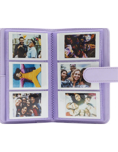 4177090 Photographic album and purple portalist 108 sheets 62 x 46