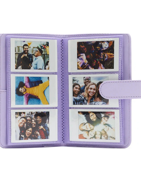 4177090 Photographic album and purple portalist 108 sheets 62 x 46