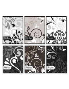 Umbria photo album and multicolored portalist 40 sheets 10 x 15 cm