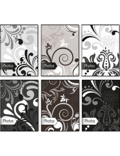 Umbria photo album and multicolored portalist 40 sheets 10 x 15 cm 2