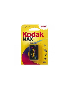 9V alkaline disposable battery