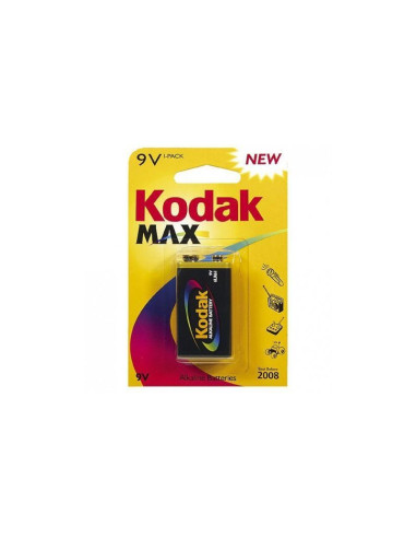9V alkaline disposable battery