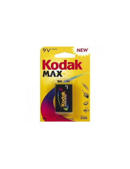 9V alkaline disposable battery