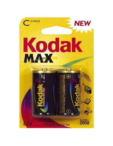 Max Super C Alkaline disposable battery