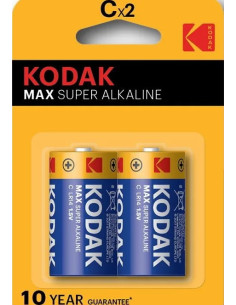 Max Super C Alkaline disposable battery 2