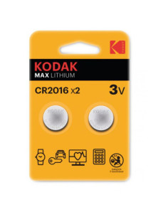 KODAK CR2016 disposable lithium battery
