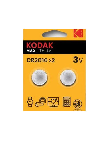 KODAK CR2016 disposable lithium battery