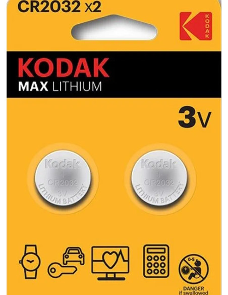 CR2032 Disposable Lithium battery