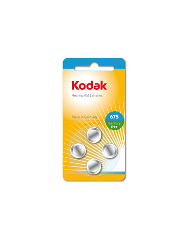 Hearing Aid 675 Zinc