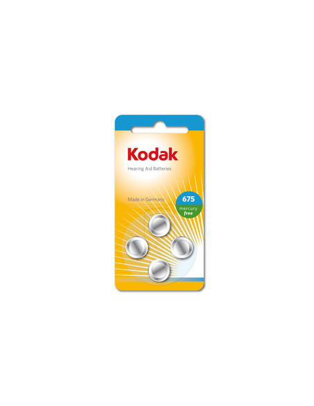 Hearing Aid 675 Zinc