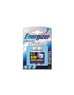 1x2 Energizer Lithium Digital Mignon AA