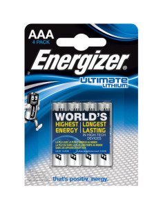 1x4 ENERGIZER Ultimate Lithium Micro AAA 1.5V