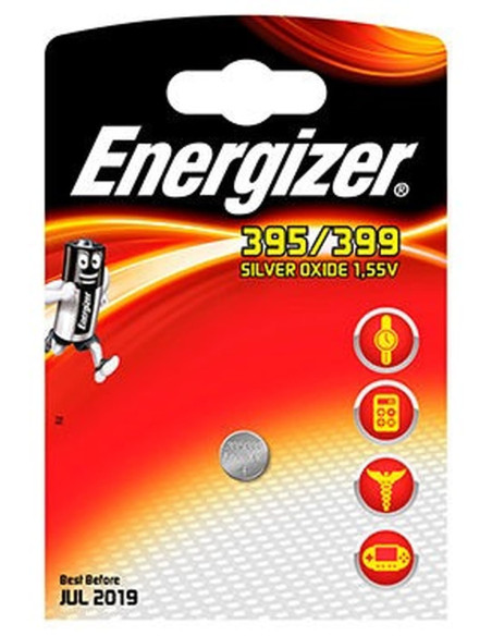 395/399 Silver oxide disposable battery (s)