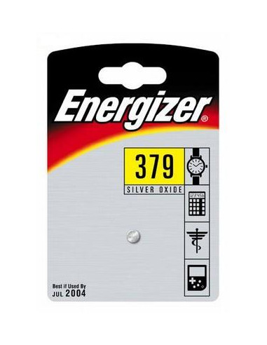 379 silver oxide disposable battery (s)