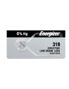319 Silver oxide disposable battery (s)