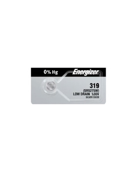 319 Silver oxide disposable battery (s)