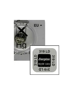 319 Silver oxide disposable battery (s) 2