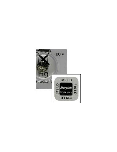 319 Silver oxide disposable battery (s)