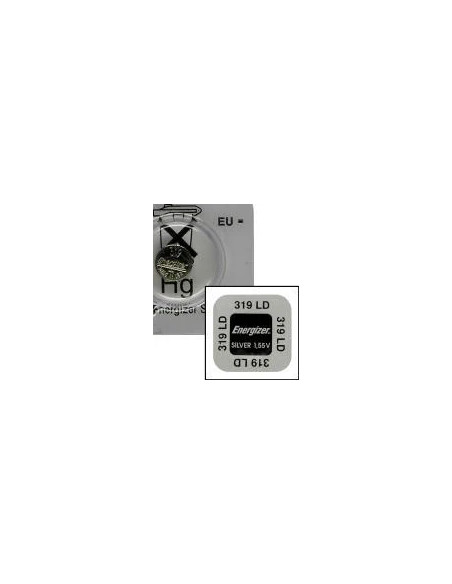 319 Silver oxide disposable battery (s)