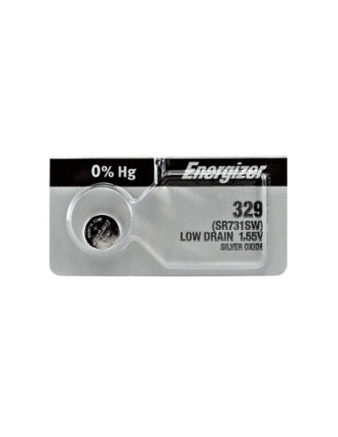 329 Silver oxide disposable battery (s)