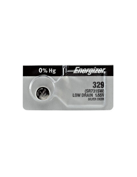 329 Silver oxide disposable battery (s)