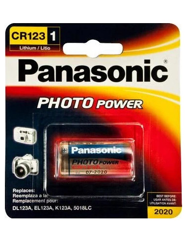 1 photo CR 123 a