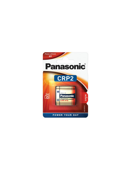 1 Panasonic photo Cr-P2P Lithium